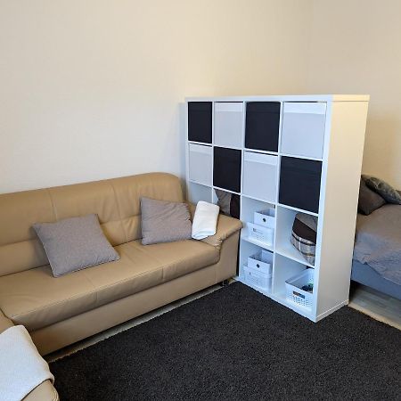 Ferienwohnung Am Theater 施韦因福特 外观 照片