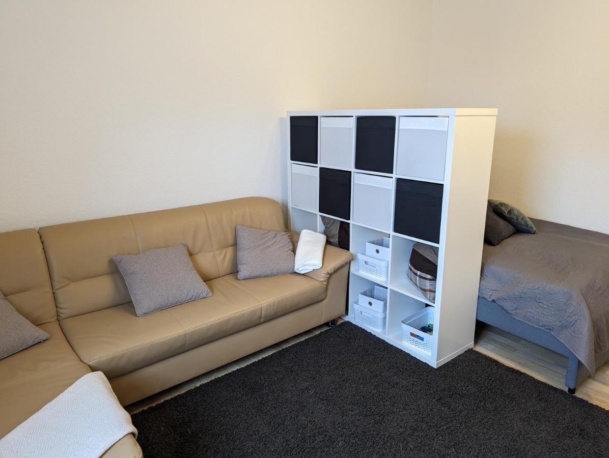 Ferienwohnung Am Theater 施韦因福特 外观 照片
